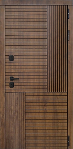 Товар Дверь ДвериПРО Авеста СБ-1 (ст. белое, 16мм, венге) DPRO195886