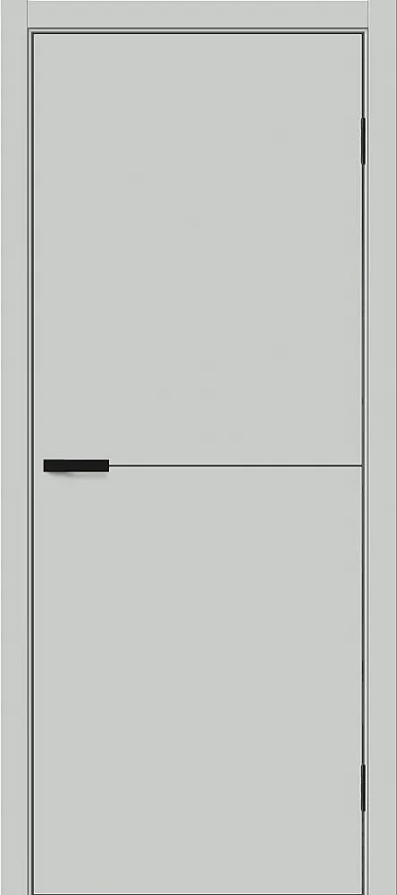 Фото Межкомнатная дверь Браво-0.21 П Grey Silk BR5911